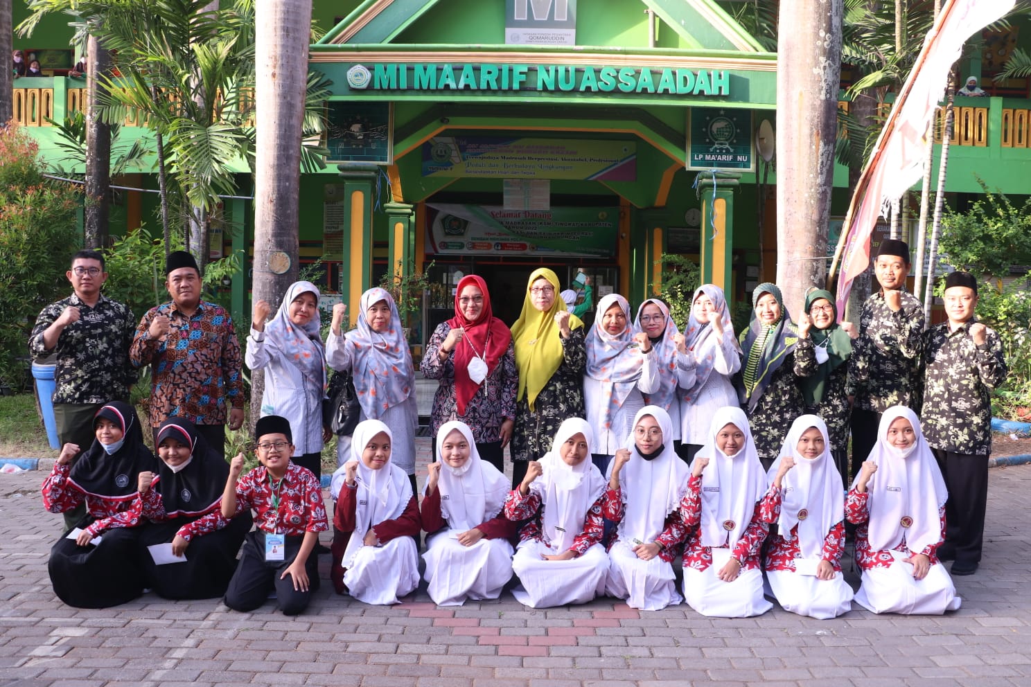 Wabup Gresik Harap Perwakilan Olimpiade Bahasa Arab Tingkat Provinsi All Out