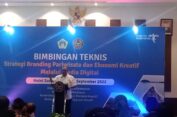 Kemenparekraf RI Bimtek Ratusan Orang Cakap Digital di Gresik