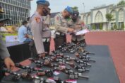 Polres Gresik Periksa Pemegang Senpi Secara Berkala