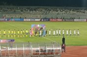 Babak Pertama, GU Ungguli Persipa Pati 1-0