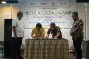 Optimalisasi Penyaluran Pupuk Subsidi, PG – Kejari Gresik Teken MoU Perpanjangan Kolaborasi