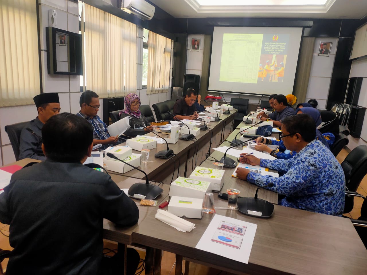 Anggaran Bonus Atlet Berprestasi Porprov Terkesan Jadi Bancakan, Komisi IV DPRD Gresik – KONI  Eker- Ekeran