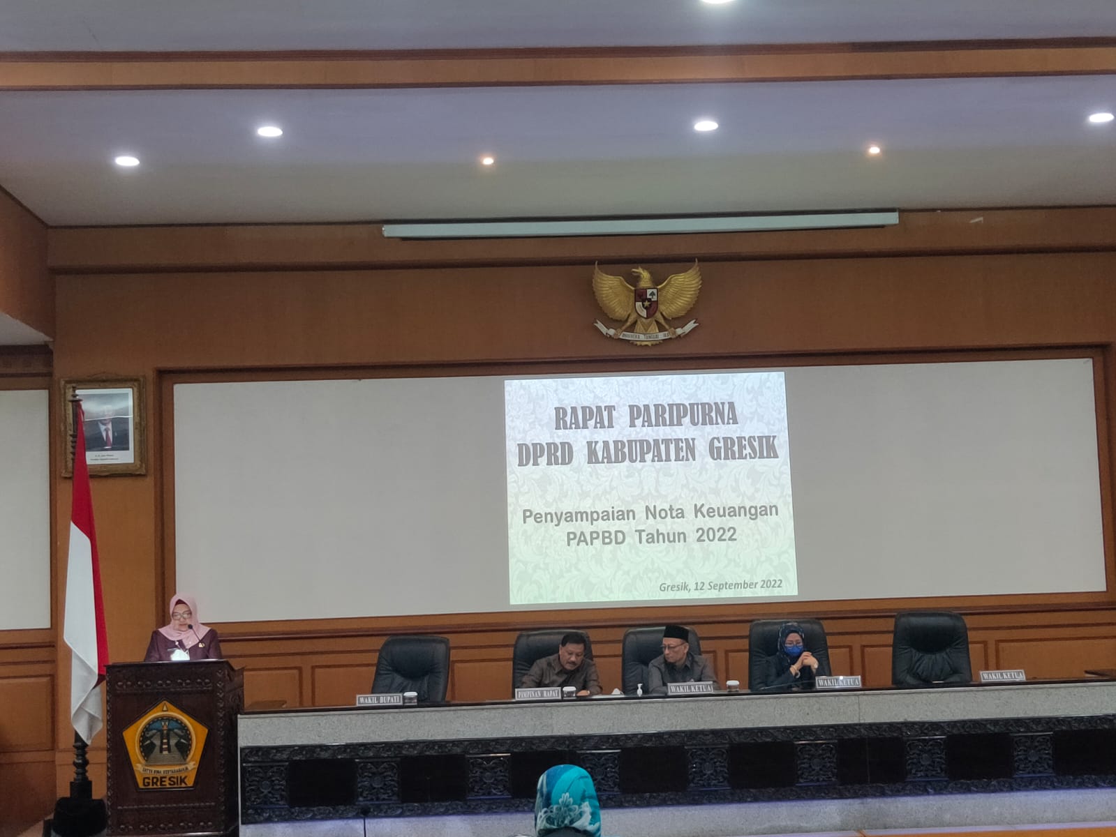 PAPBD Gresik 2022, Bayar Cicilan Utang Dianggarkan  Rp 5 M