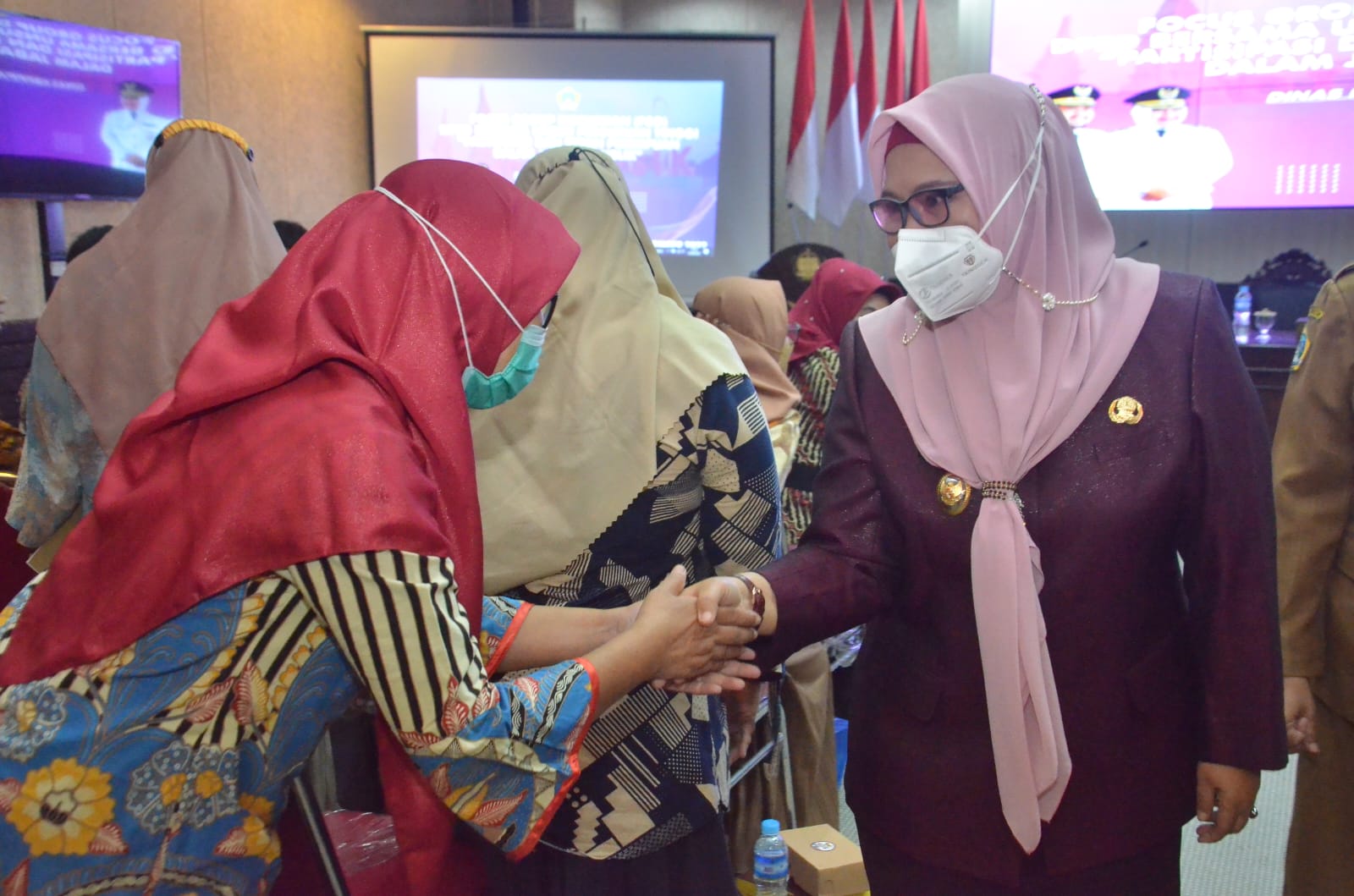 Wabup Bu Min : Pemkab Gresik Sulit Lantik Perempuan Jabat Kepala OPD