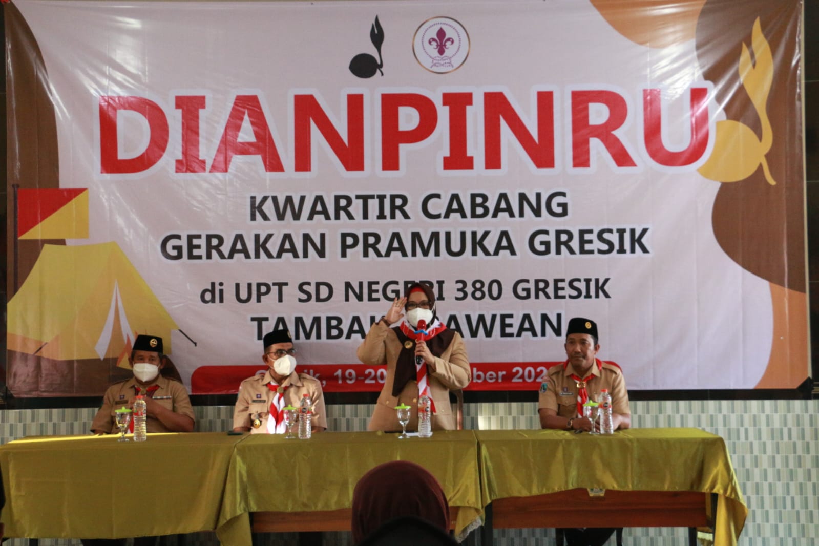 Tahun Depan, Jambore Pramka Kwarcab Gresik Dilaksanakan di Pulau Bawean
