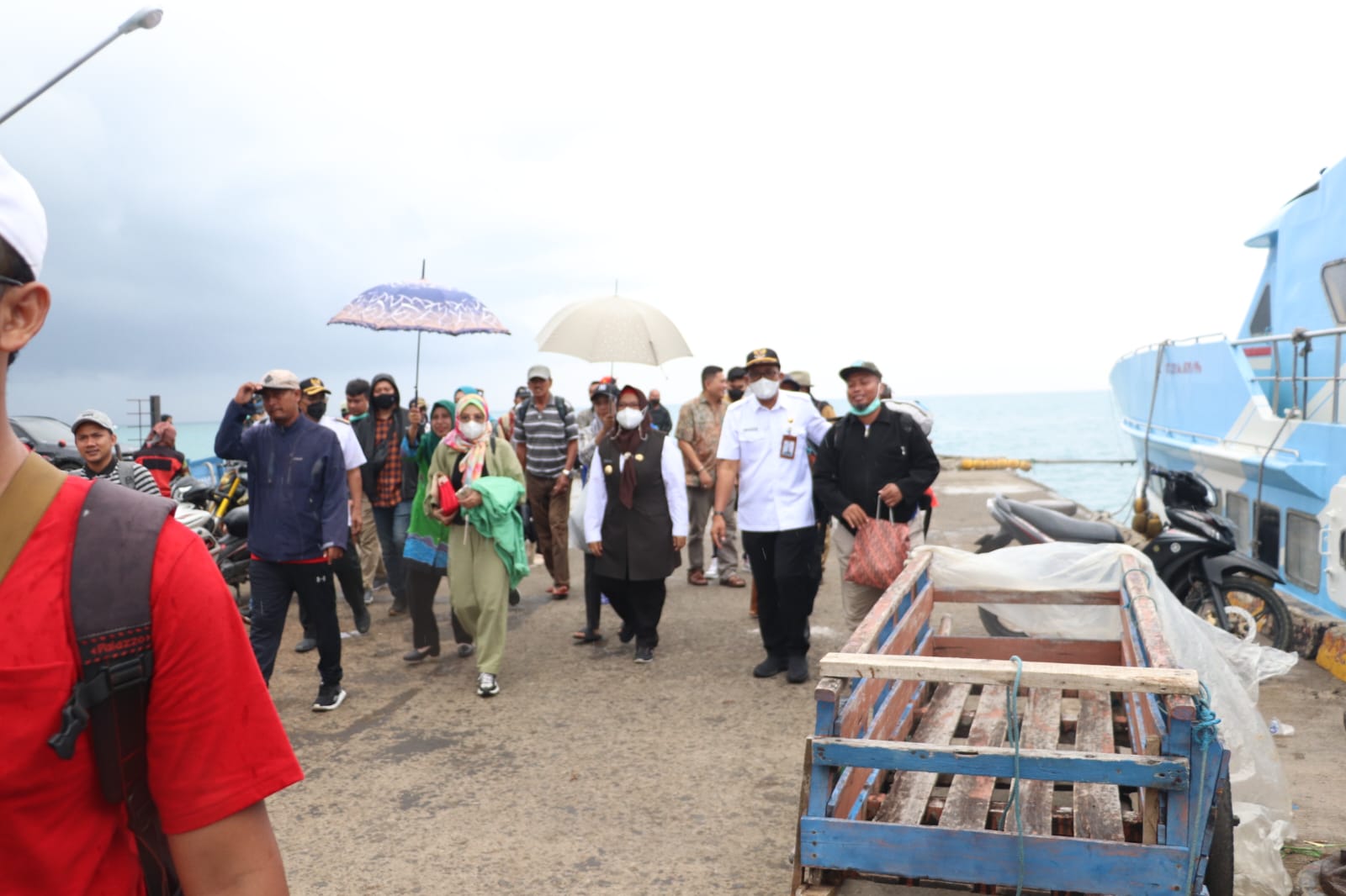 Pemprov Jatim Mulai Bangun Dermaga Perintis Bawean