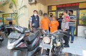 Usai Pesta Miras di Surabaya, Dua Sejoli Curi Motor di Gresik