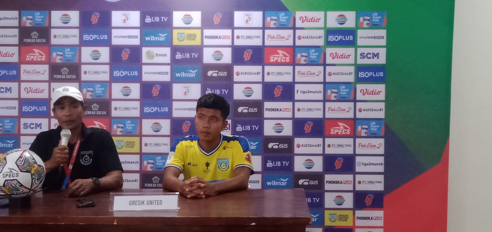 Kaget High Pressure GU, Tapi Strategi Persikab Sukses