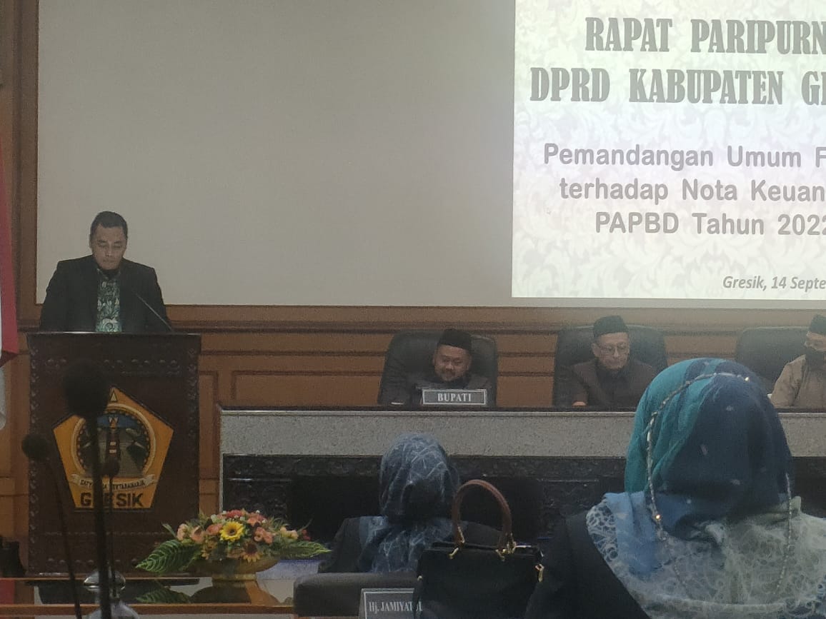 FAP Soroti Seragam Gratis, FPDIP Nilai Malas dan Manja Tingkatkan PAD Gresik