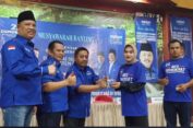 Penataan Struktur di Bawah, Partai Demokrat Gresik Panasi Mesin Politik