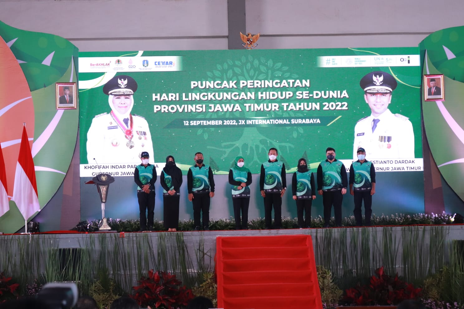 6 Sekolah dan 4 Desa/Kelurahan di Gresik Raih Penghargaan Lingkungan