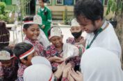 Petrokimia Gresik Mengajar, Tanamkan Mimpi Pelajar Berjuang Wujudkan Cita-Cita