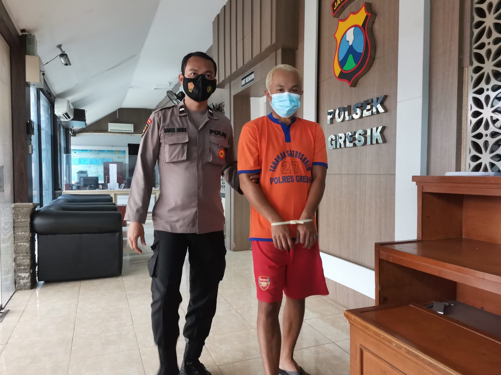 Preman Kampung Hajar Tetangga Wanita Hingga Opname di RS