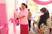 Diresmikan Istri Kapolda Jatim, Oemah Kreasi Diharap Tunjang KBM SLB Kemala Bhayangkari 2 Gresik