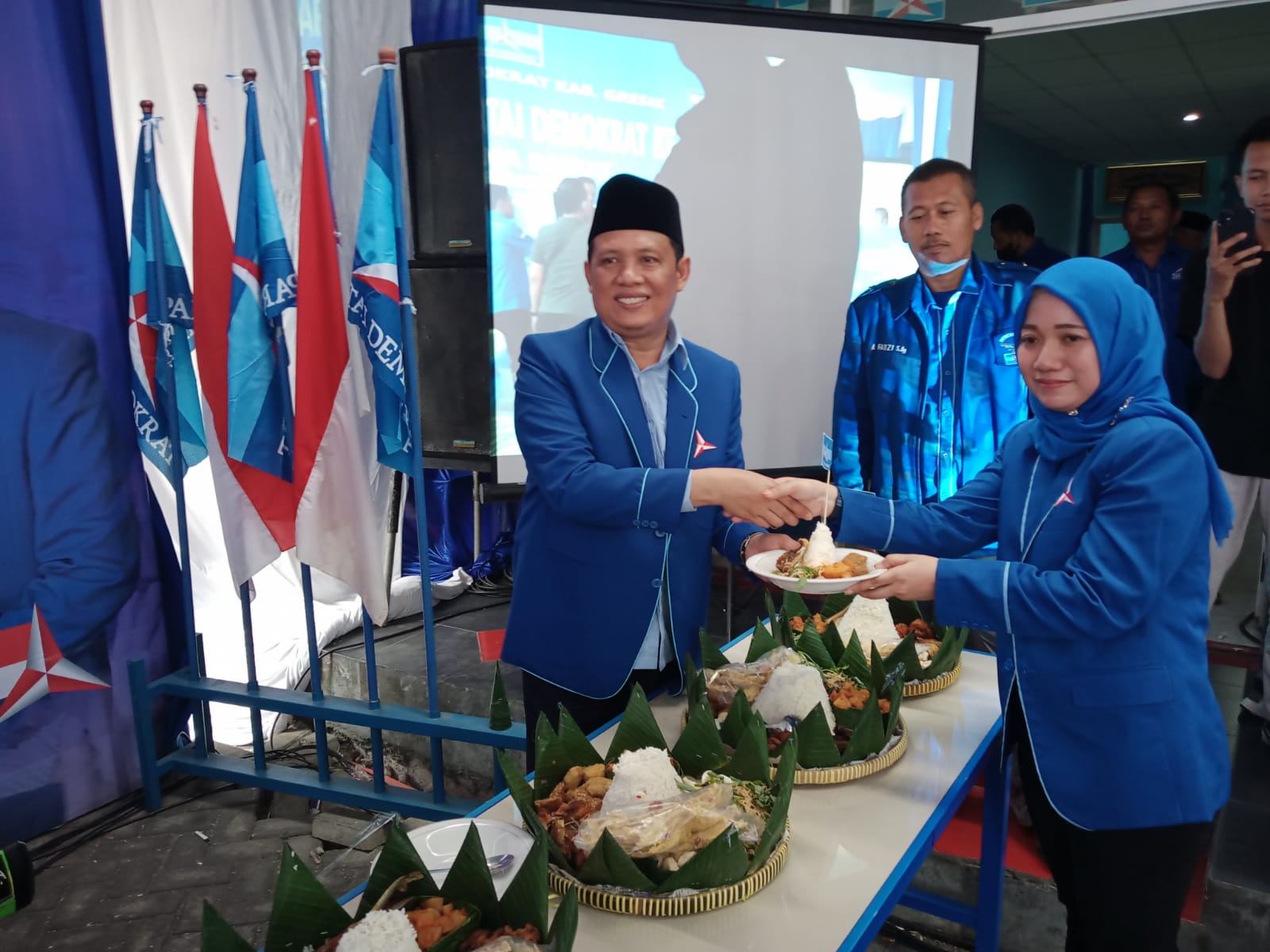 Tak Ada Perpecahan Pasca Muscab, Demokrat Gresik Target 9 Kursi di Pileg 2024
