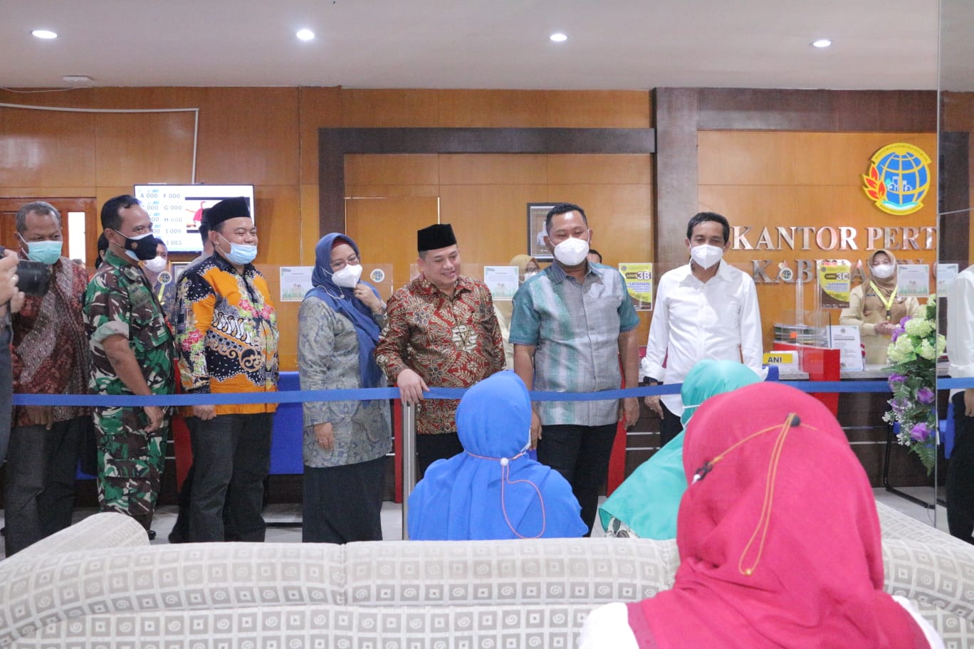 Wamen BPN/ATR : Gresik Lengkap Bisa Jadi Contoh Daerah Lain