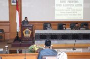 DPRD- Pemkab Gresik Sepakat Kebijakan Insentif dan Disinsentif serta Sanksi bagi Pelanggar Pemanfaatan Ruang