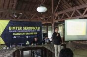 130 Pendamping Desa di Gresik Ikuti Bimtek Sertifikasi