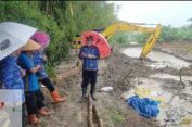 Intensitas Hujan Tinggi, 5 Tanggul di Gresik Jebol