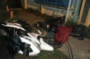Dua Sepeda Motor Adu Moncong di Gresik, Satu Orang Tewas