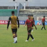 Tantang Gresik United, Grestara FC Raih Hasil Imbang