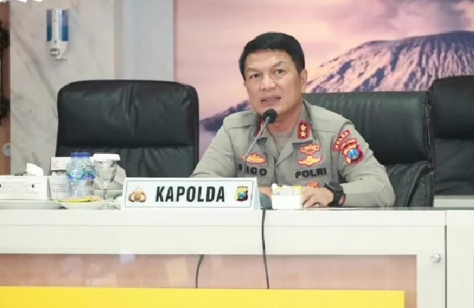 Resmi, Kapolda Jatim Irjen Nico Afinta Dimutasi