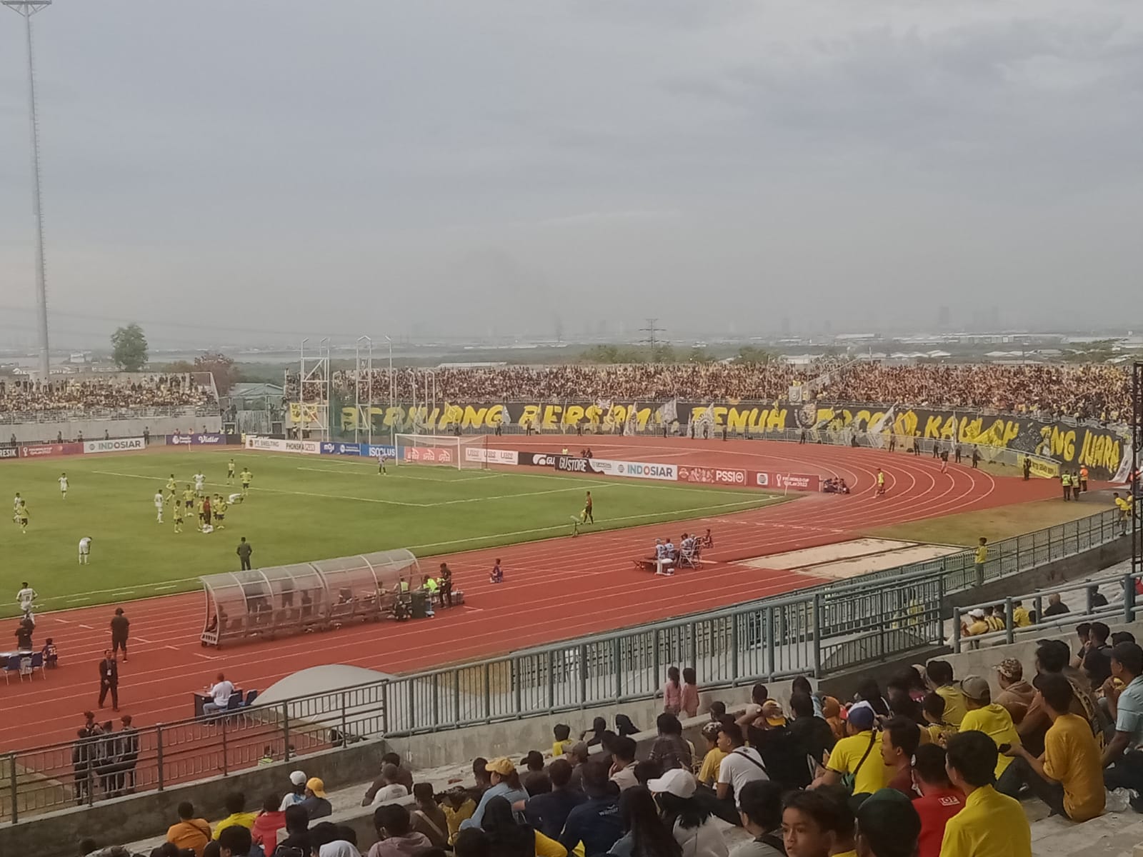 GU Jaga Tren Positif, Kandaskan PSIM 2-0