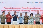 Tingkatkan Fasilitas Pembiayaan Retailer Toko Bangunan, SIG Lakukan Ini