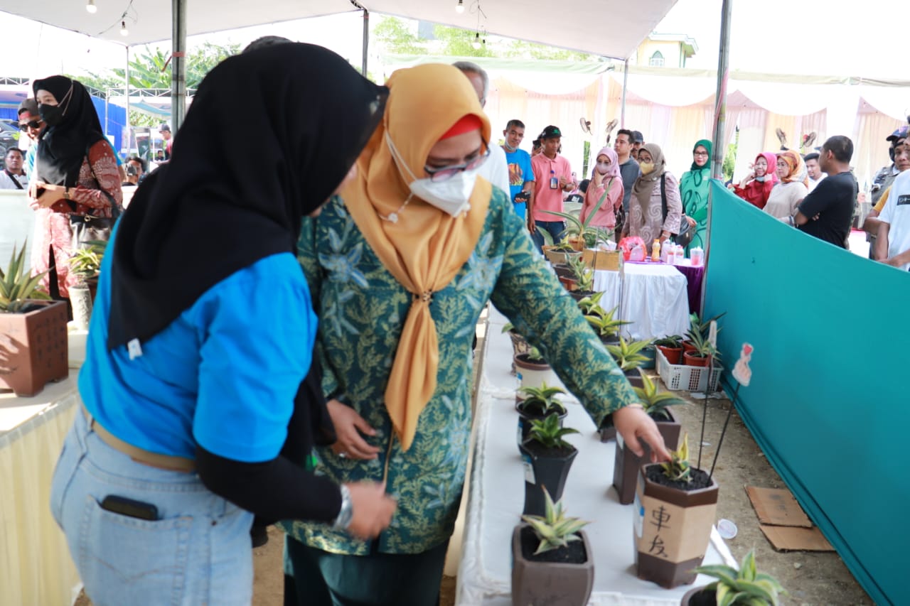 Kementan Promosikan Gresik Sentra Tanaman Hias Tropis