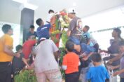 Tradisi Okol dan Puluhan Gunungan Hias Jadi Daya Tarik Sedekah Bumi Desa Setro di Gresik