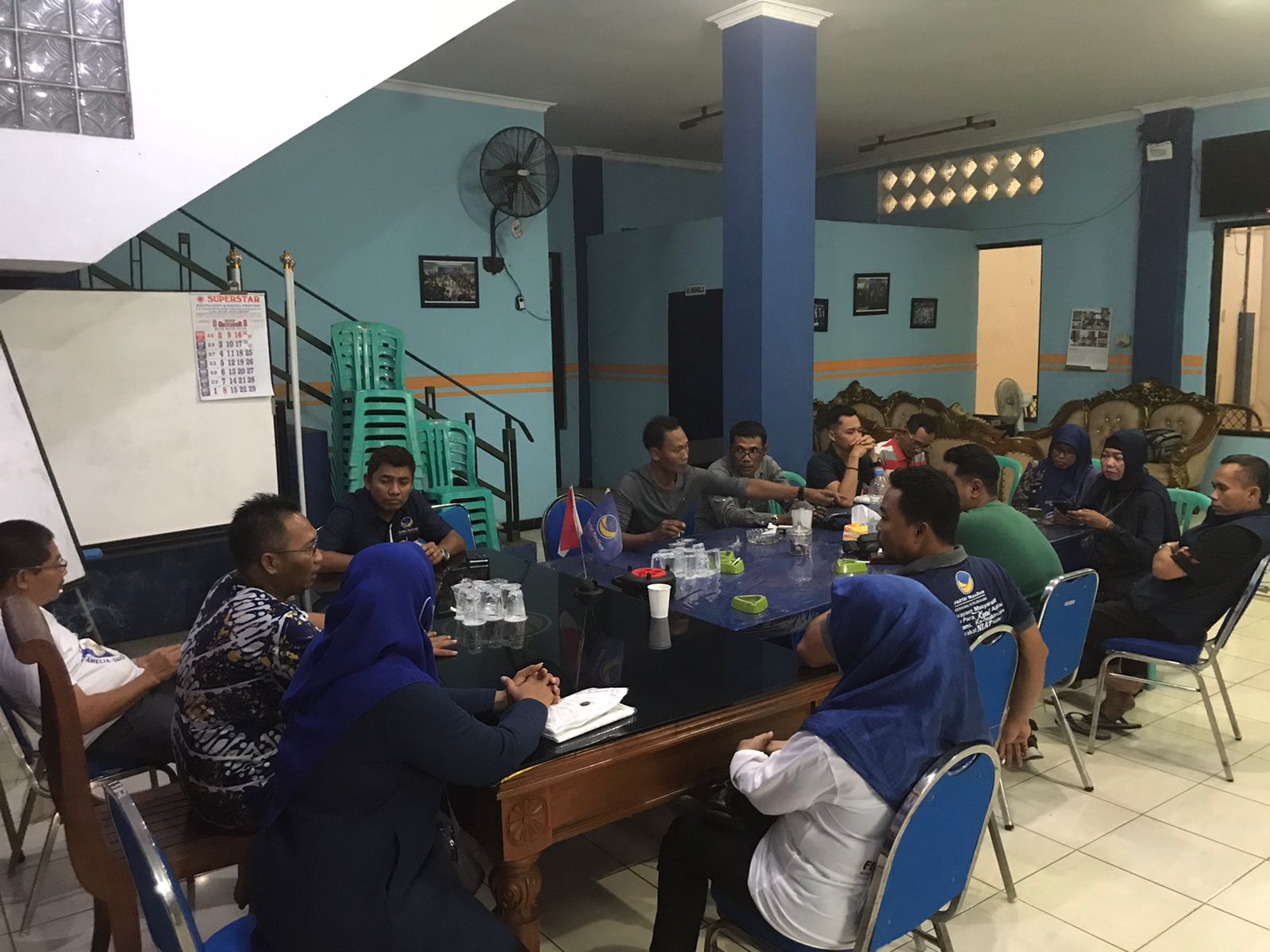 Belasan Kader Nasdem Gresik Ikuti Pelatihan Guru Saksi Pemilu 2024