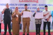 Wujudkan Program Nawa Karsa Gresik Sehati, Bupati Launching Kesehatan Gratis