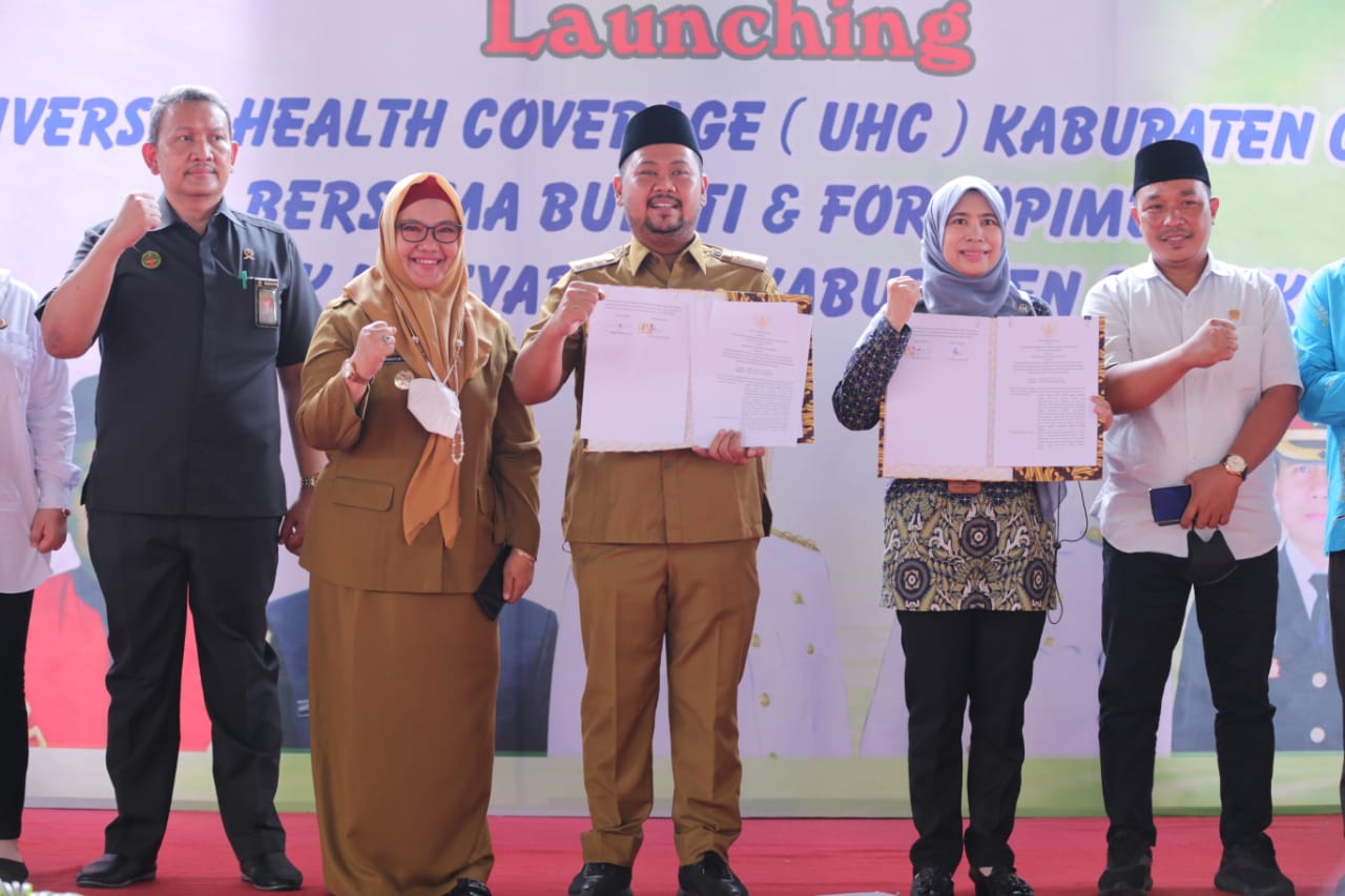 Wujudkan Program Nawa Karsa Gresik Sehati, Bupati Launching Kesehatan Gratis