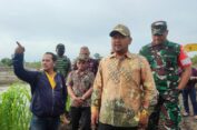 Bupati Gresik Beri Deadline Seminggu Perbaikan Tanggul Anak Kali Lamong yang Jebol