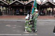 Sambut Estafet Kirab Bendera Pataka, Ini Harapan Sekda Gresik