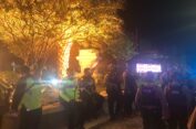 Cegah Balap Liar, Polres Gresik Gencar Patroli