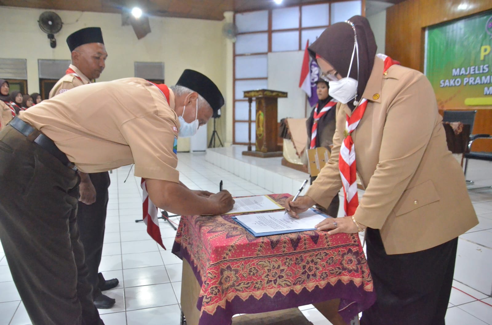 Wabup Gresik : Ma’arif NU Jadi Basis Pembinaan Generasi Muda Pramuka Kreatif dan Inovatif