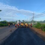 Selama 2 Tahun, Pemkab Bojonegoro Lebarkan Jalan Nasional Sepanjang 20 Km