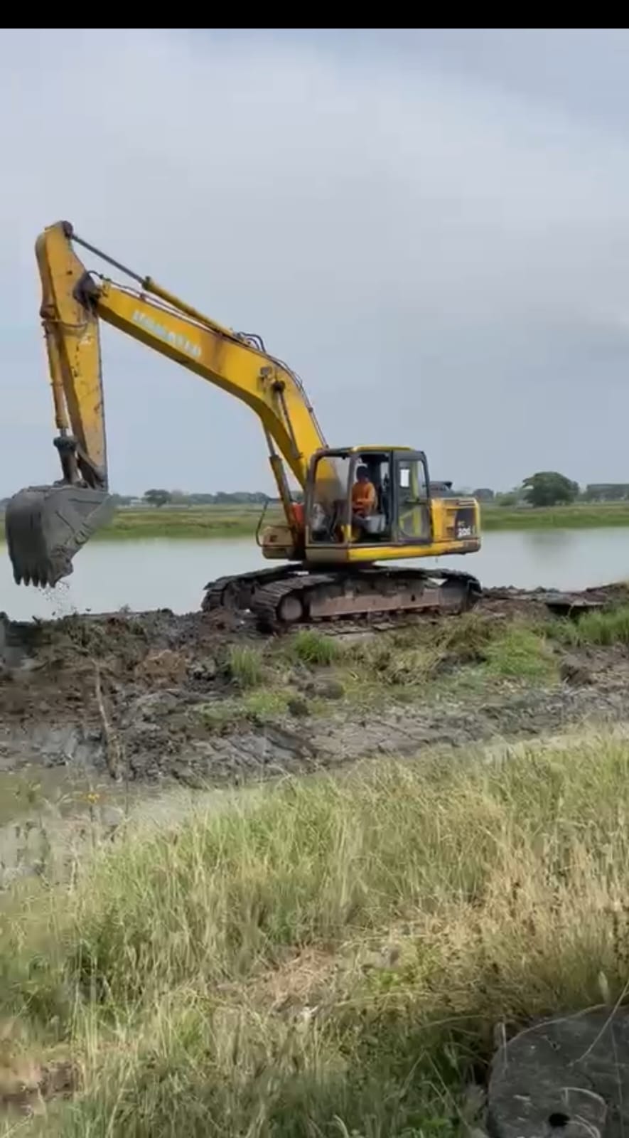Sendimen Tinggi Tak Dikeruk, Dewan Desak Kaji Saluran Irigasi Se-Gresik