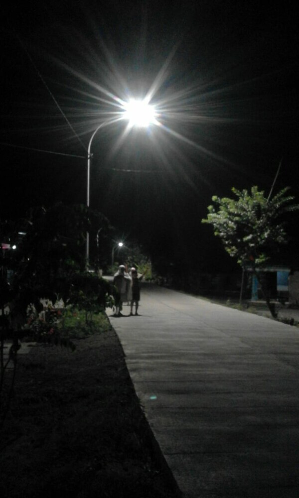 Akhir Bulan Oktober, Bojonegoro Terang Benderang