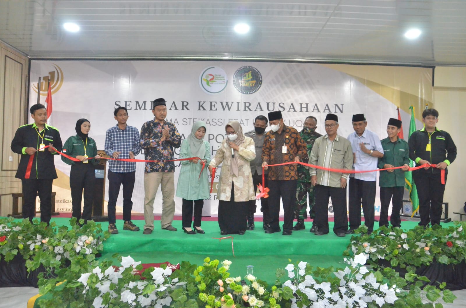 Wabup Bu Min Ajak Mahasiswa Setelah Lulus Jadi Enterpreneur