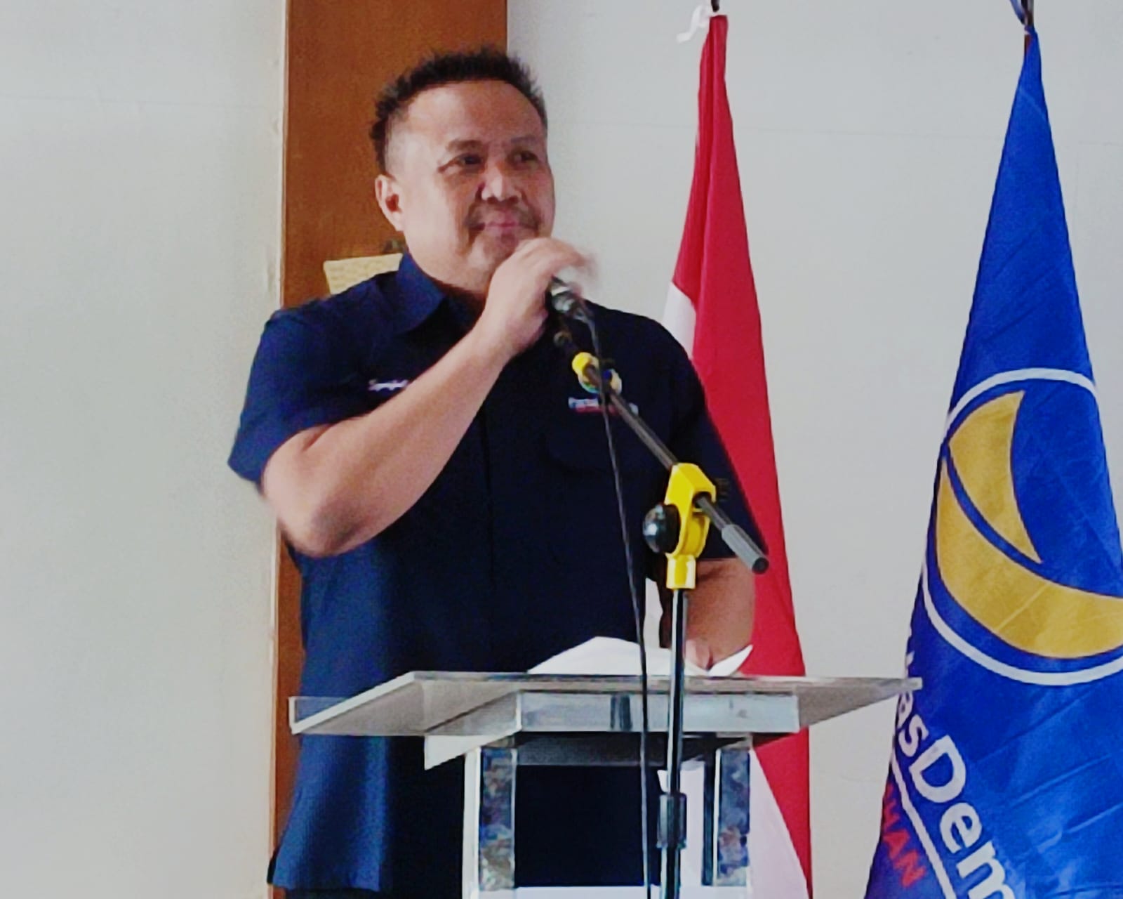 Nasdem Gresik Klaim Elektabilitas Partai Tak  Terpengaruh Oknum Anggotanya Kesandung Perkara Dugaan Penistaan Agama