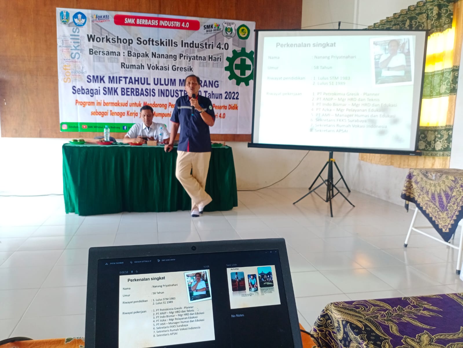 Rumah Vokasi Gresik Sambut Baik Perda Penyelenggaraan Ketenagakerjaan