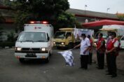 Bantu Ringankan Beban Korban Gempa Cianjur, PMI Jatim Kirim Bantuan Kemanusiaan
