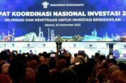 Presiden Jokowi Buka Rakornas Investasi 2022