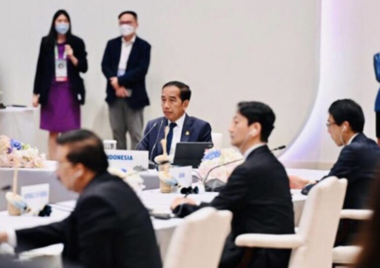 Presiden Jokowi Kemukakan Dua Sektor Prioritas Upaya Pemulihan Ekonomi Global