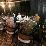 Presiden Jokowi Ungkap Kesibukan Panitia Merekayasa Cuaca agar Gala Dinner G20 Sukses