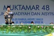 Buka Muktamar Ke-48, Presiden Jokowi Apresiasi Kontribusi Muhammadiyah dan Aisyiyah