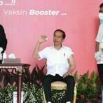 Presiden Jokowi Ajak Masyarakat Vaksinasi Booster Covid-19