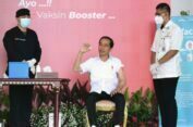Presiden Jokowi Ajak Masyarakat Vaksinasi Booster Covid-19